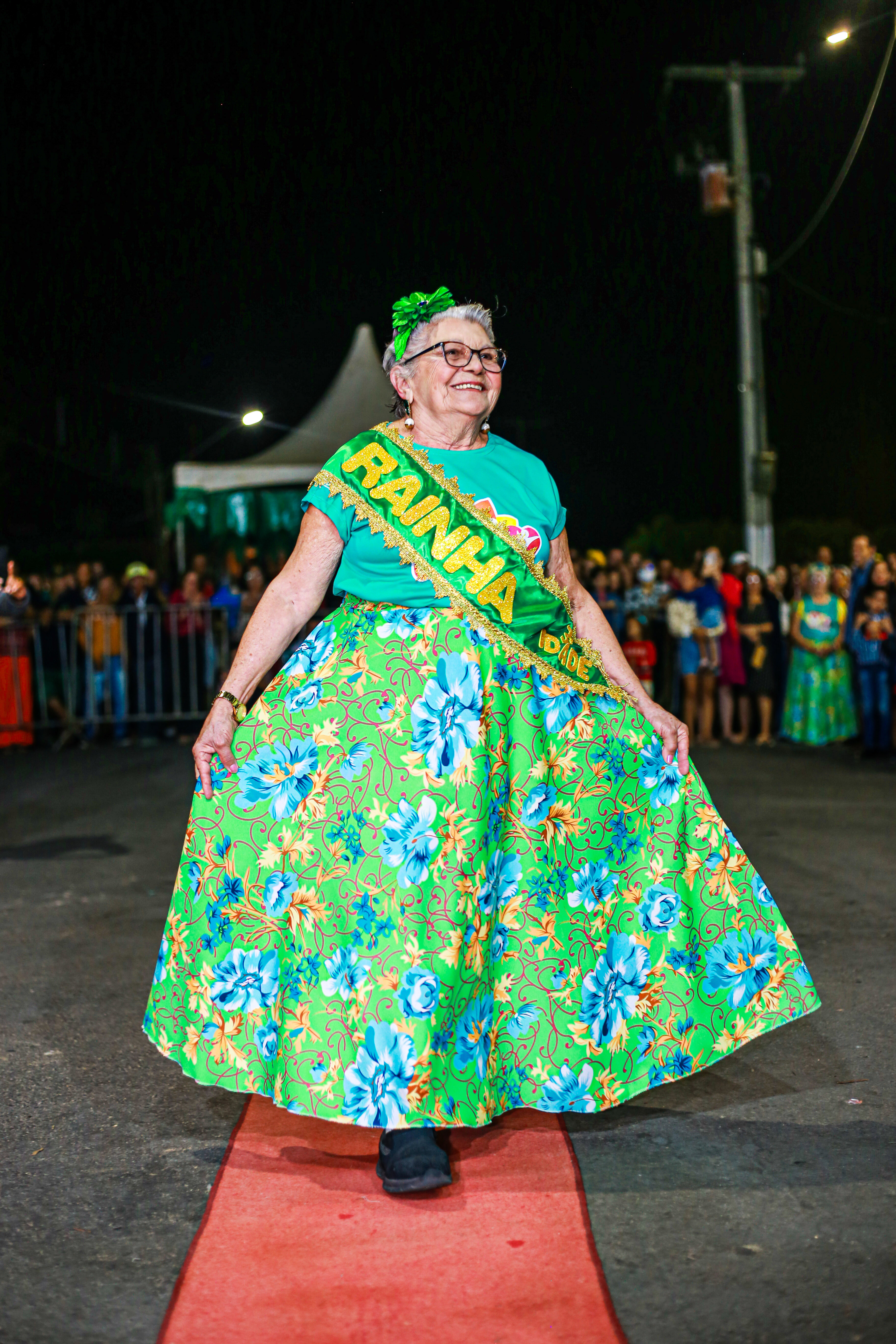 Prefeitura Municipal de Nova Floresta Realiza mais uma noite do São João de Bairros 2024 da Assistência Social
