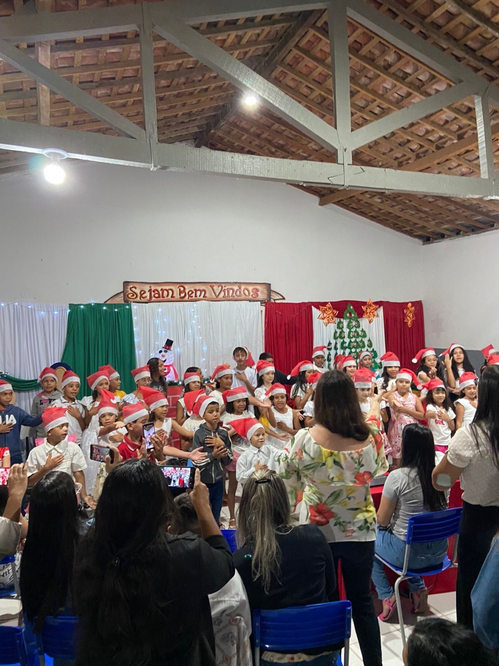 Prefeitura de Nova Floresta realiza encerramento das atividades do SCFV.