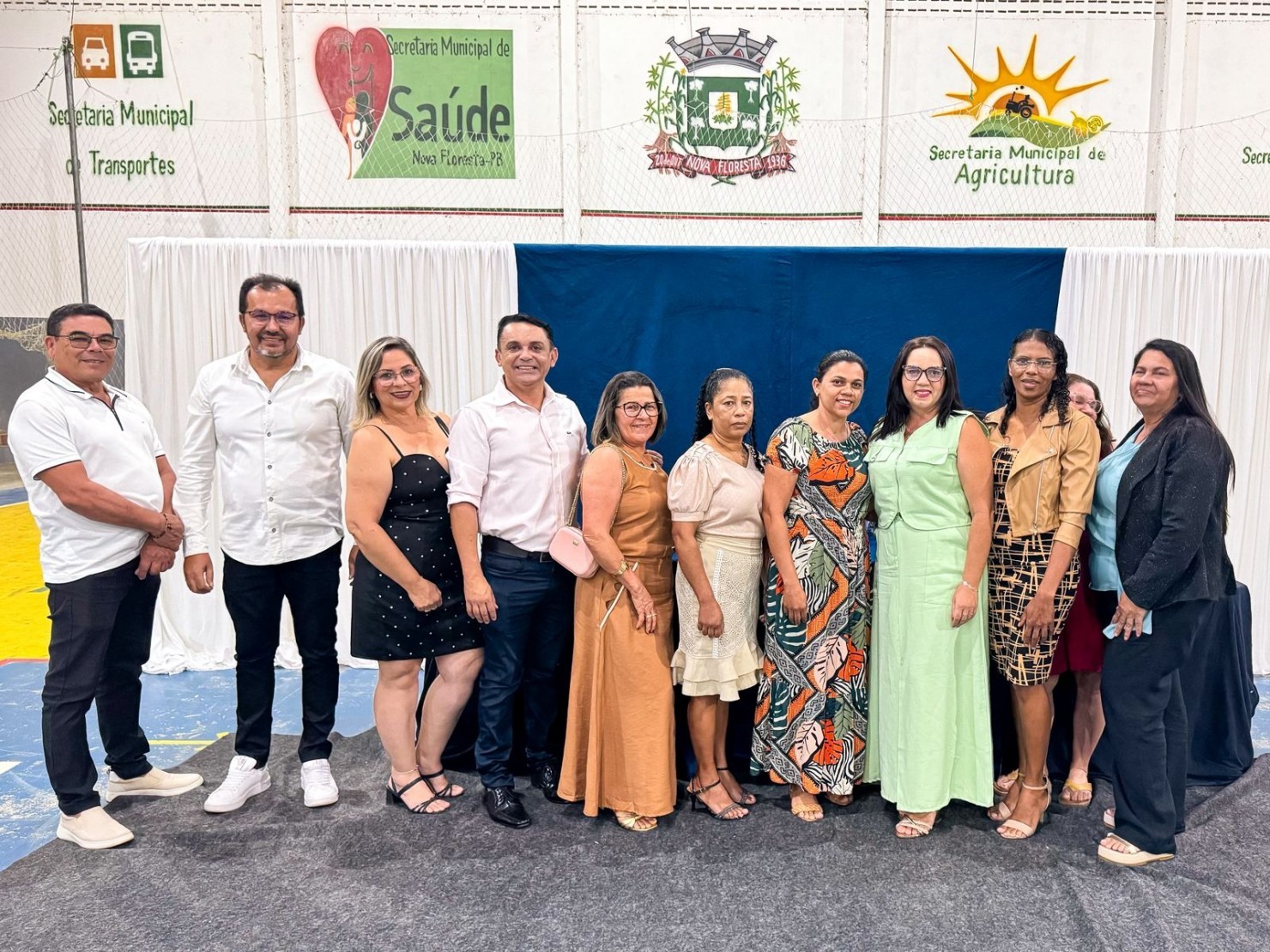 Prefeitura de Nova Floresta realiza jantar em homenagem aos professores da rede municipal