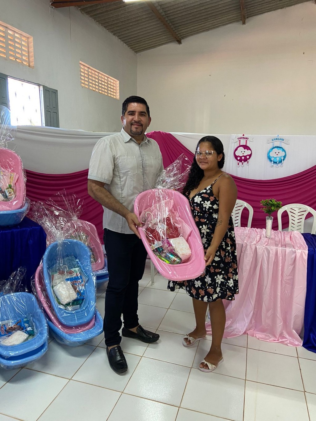 Continuação Semana do Bebê- Chá Mamães e Bebês