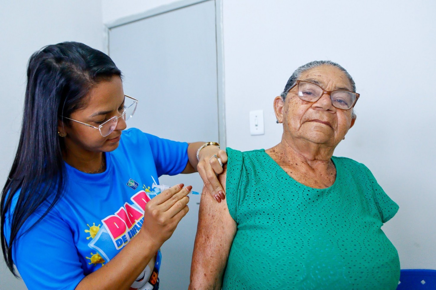 Dia D de Vacinação contra a Influenza mobiliza população em Nova Floresta