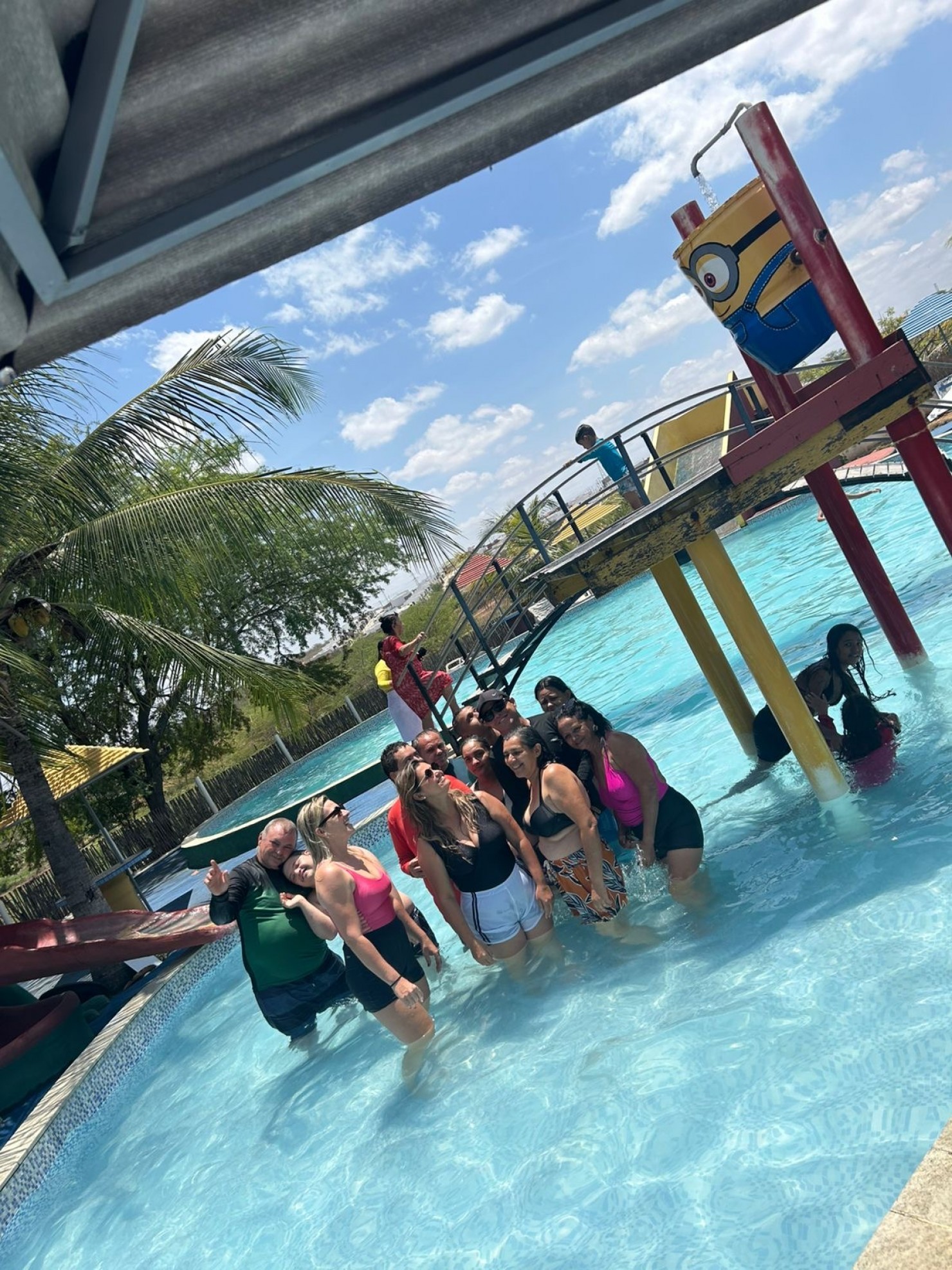 Pacientes de Nova Floresta atendidos pelo CAPS de Cuité participam de dia de lazer em Santa Cruz