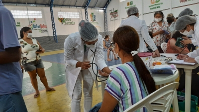 Prefeitura de Nova Floresta realiza HiperDia da terceira idade