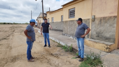 Prefeito Jarson acompanha início das obras de rede de drenagem