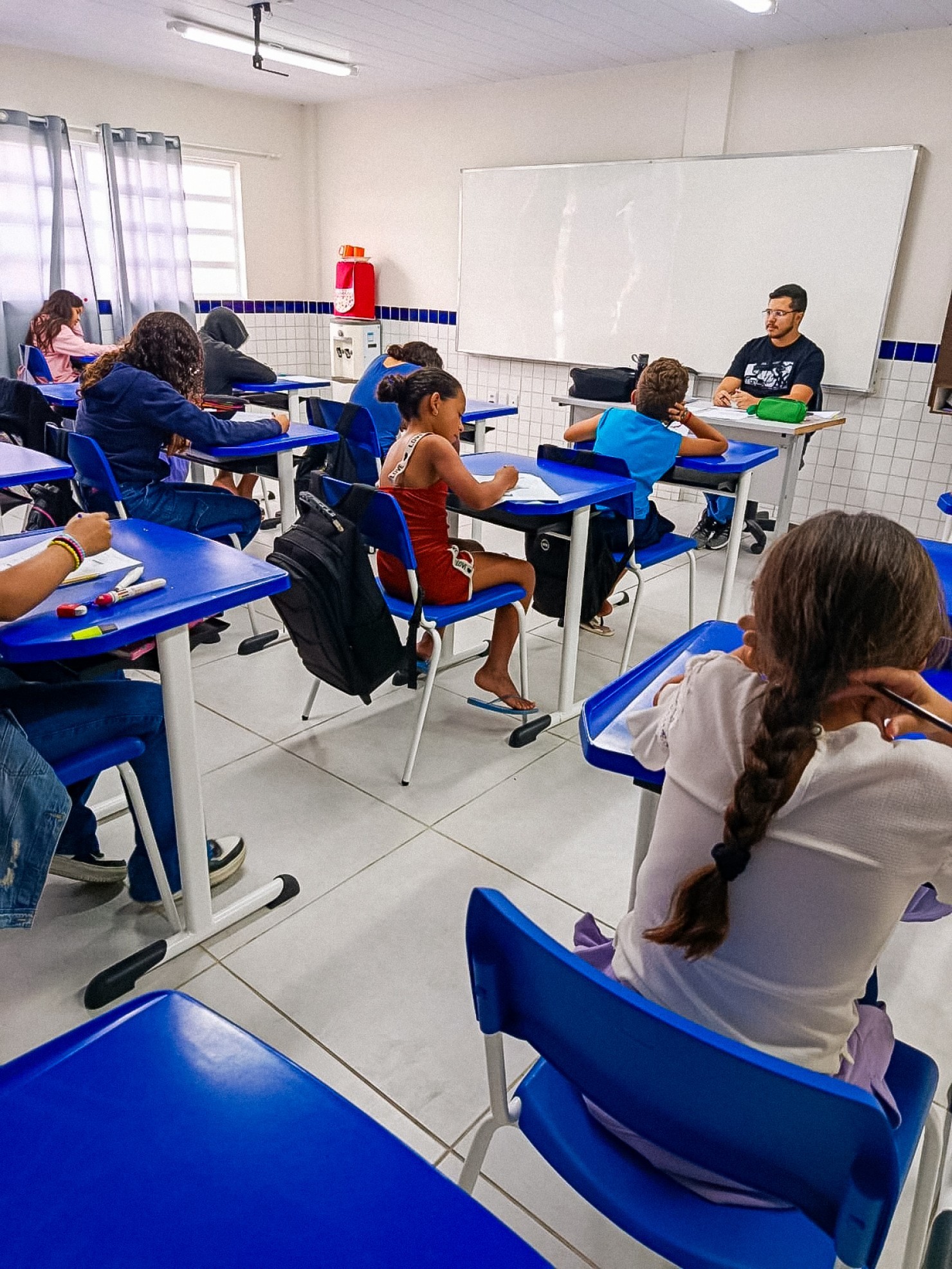 Nova Floresta realiza avaliações internas nas turmas do 5º ano para fortalecer a qualidade da educação