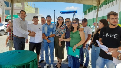 Prefeitura de Nova Floresta realiza solenidade de assinaturas de ordens de serviço e entregas de investimentos
