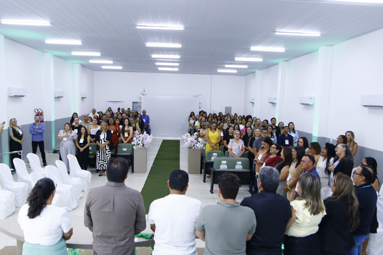 Prefeitura realiza abertura da Jornada Pedagógica 2026 em Nova Floresta