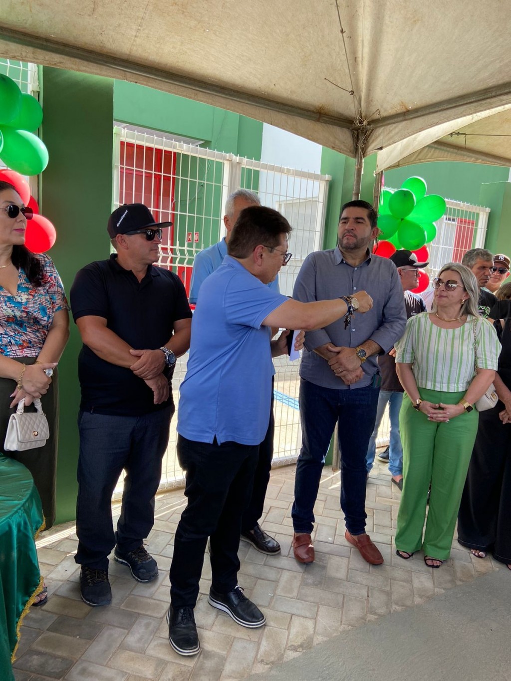 Prefeitura de Nova Floresta realiza entrega da nova instalação da Creche Jerusa Dantas