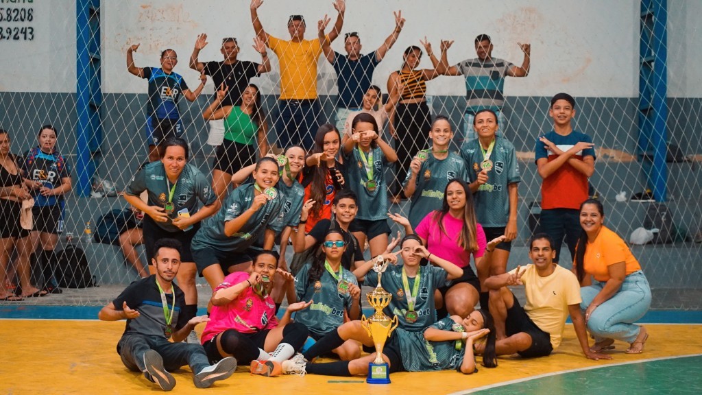 Secretaria Municipal da Juventude, Esporte, Lazer, Cultura e Turismo promove Torneio Feminino de Futsal em alusão as 65 anos de Emancipação Politica