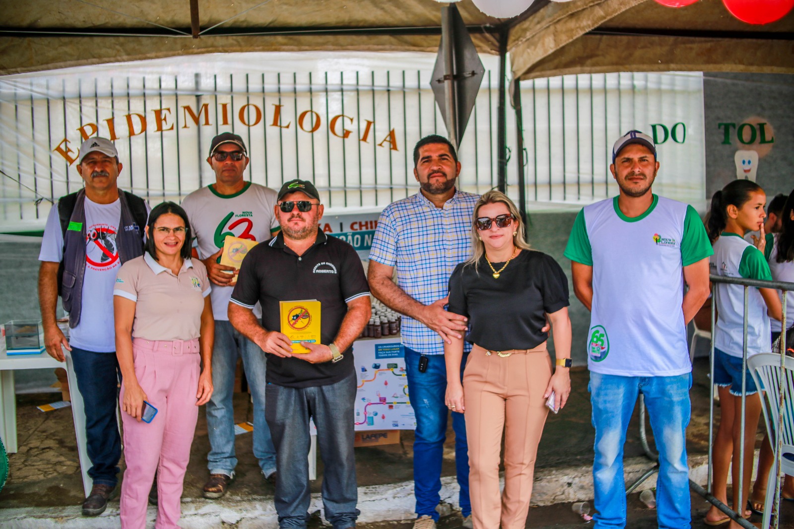 Prefeitura Municipal de Nova Floresta promove Feira e Exposição de Serviços das Secretarias Municipais