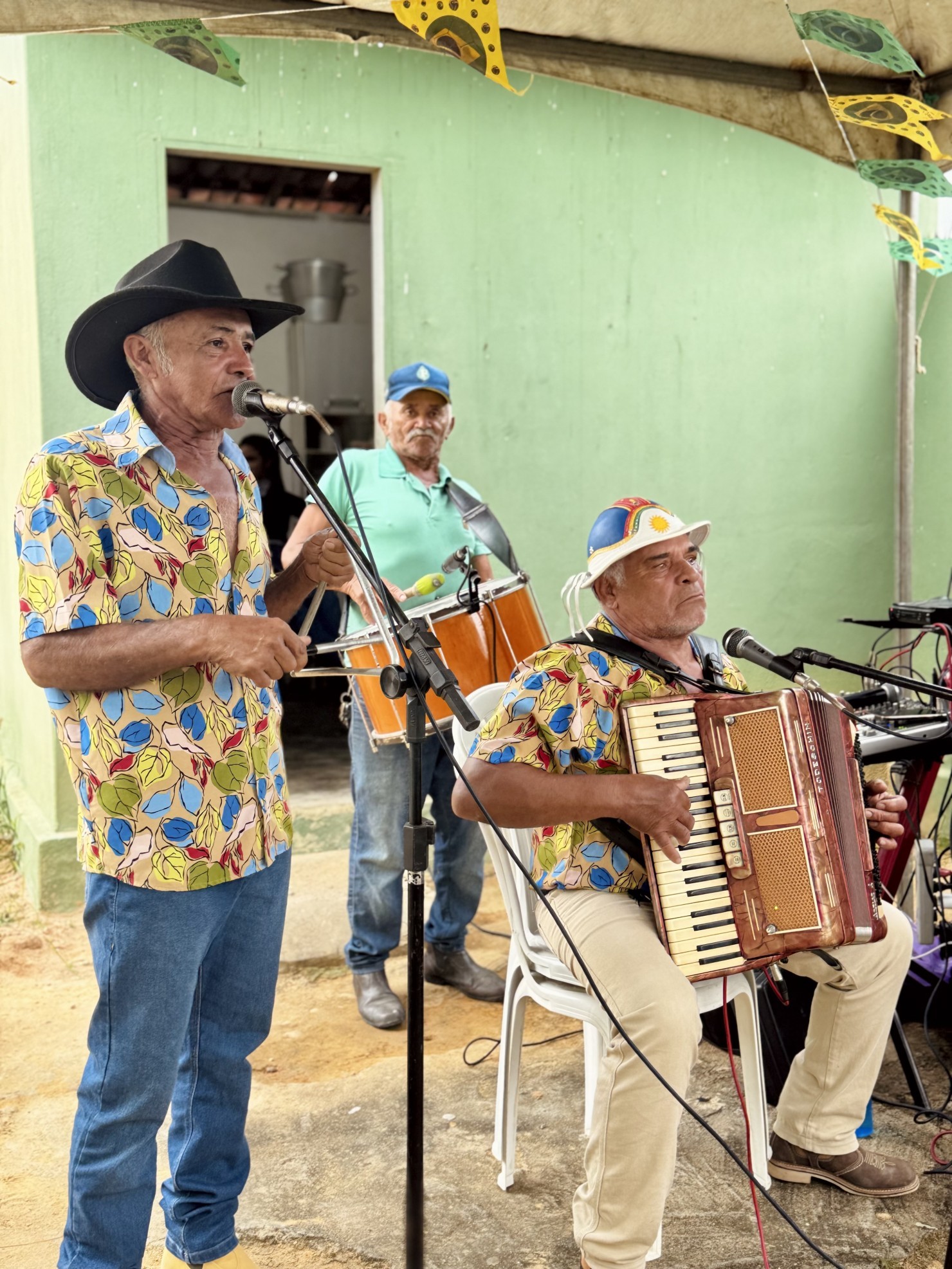 PSF II e PSF III promovem comemorações juninas para as comunidades atendidas pelo serviço de saúde
