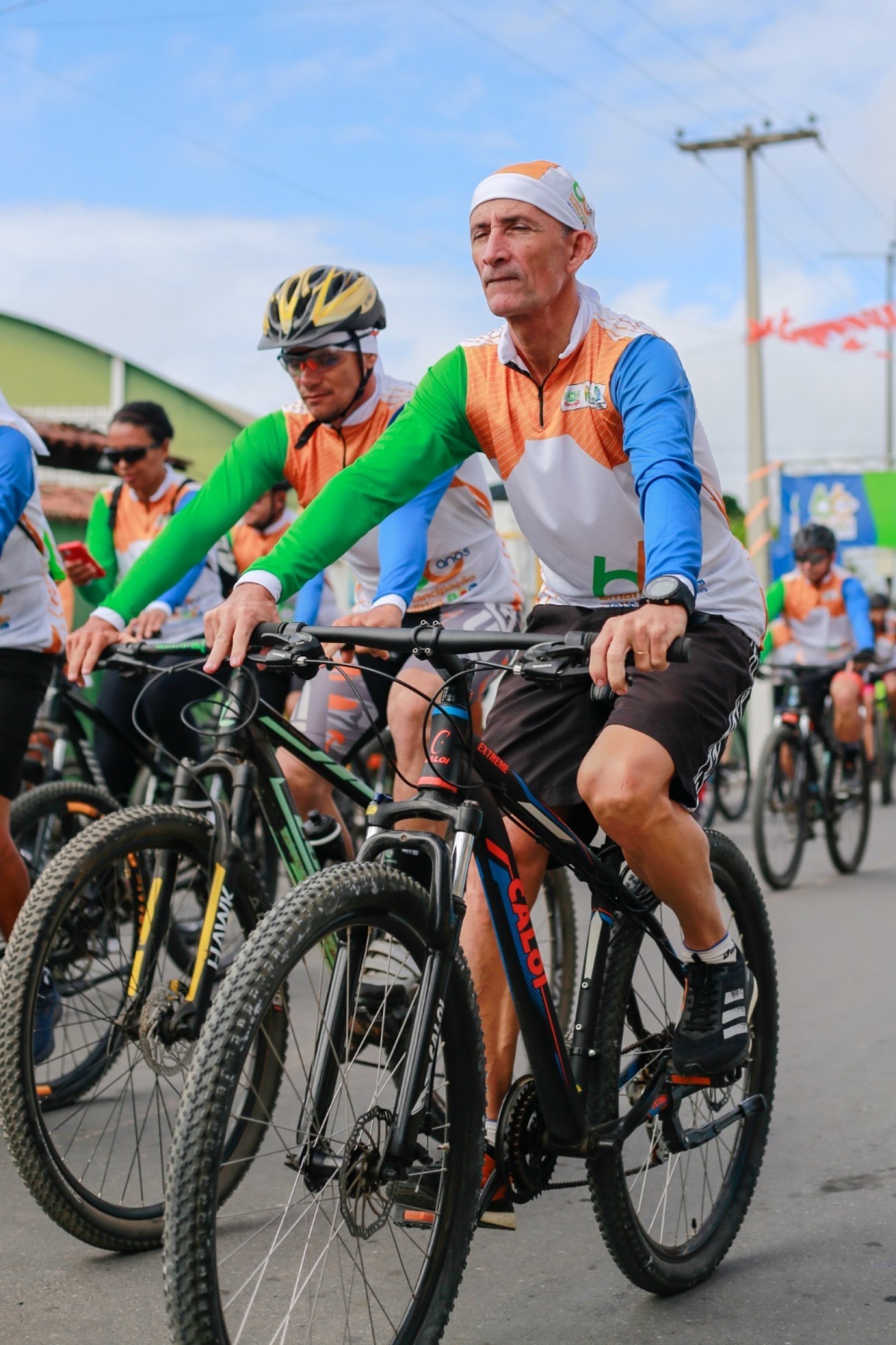 Eco Pedal reúne ciclistas de toda a região durante as festividades de 66 anos de Nova Floresta
