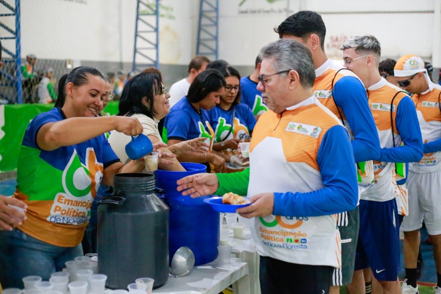 Eco Pedal reúne ciclistas de toda a região durante as festividades de 66 anos de Nova Floresta