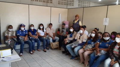 Prefeitura de Nova Floresta realiza entrega de EPI's para agentes da atenção básica
