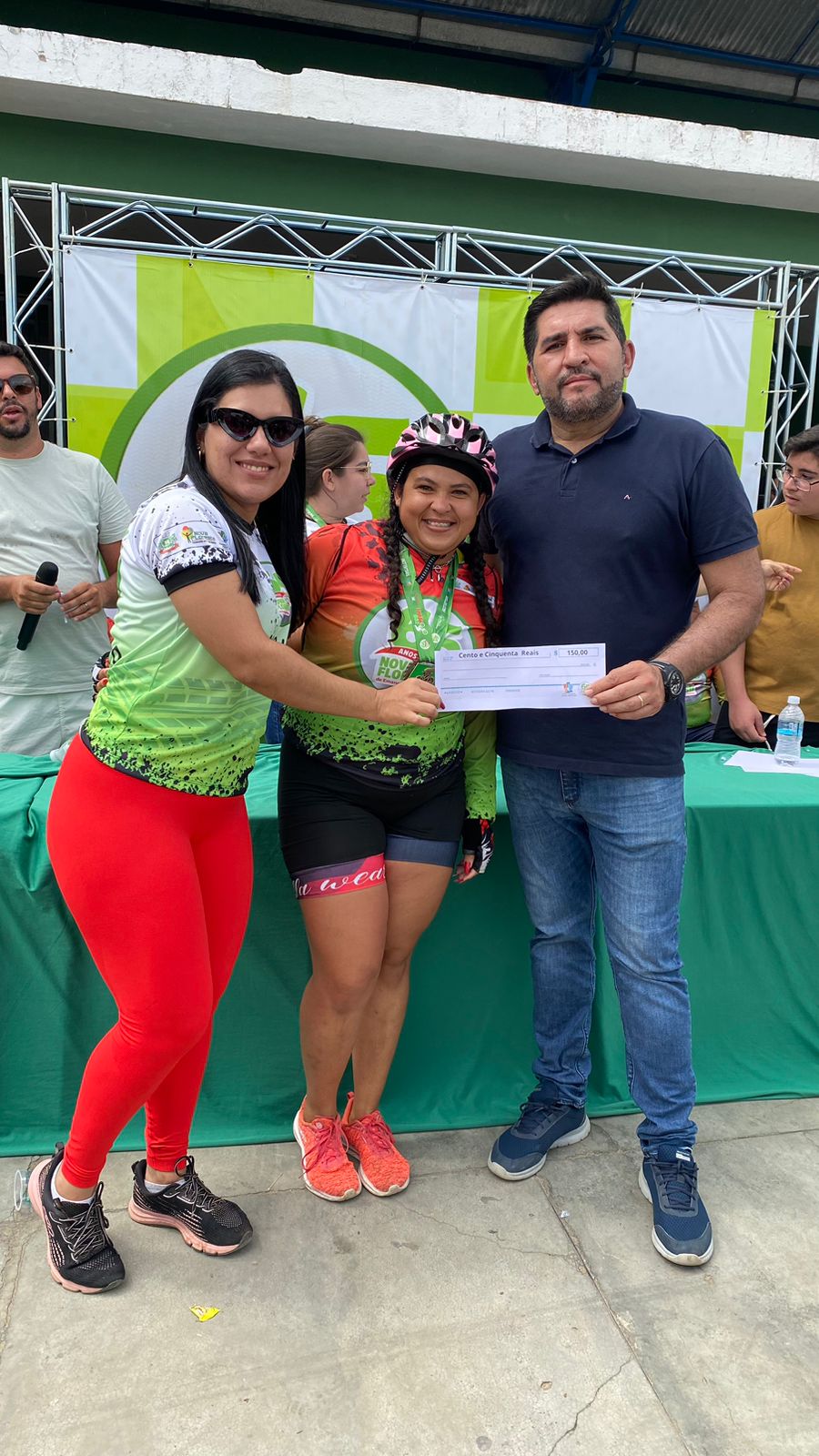 Prefeitura Municipal de Nova Floresta realiza Eco Pedal de Emancipação