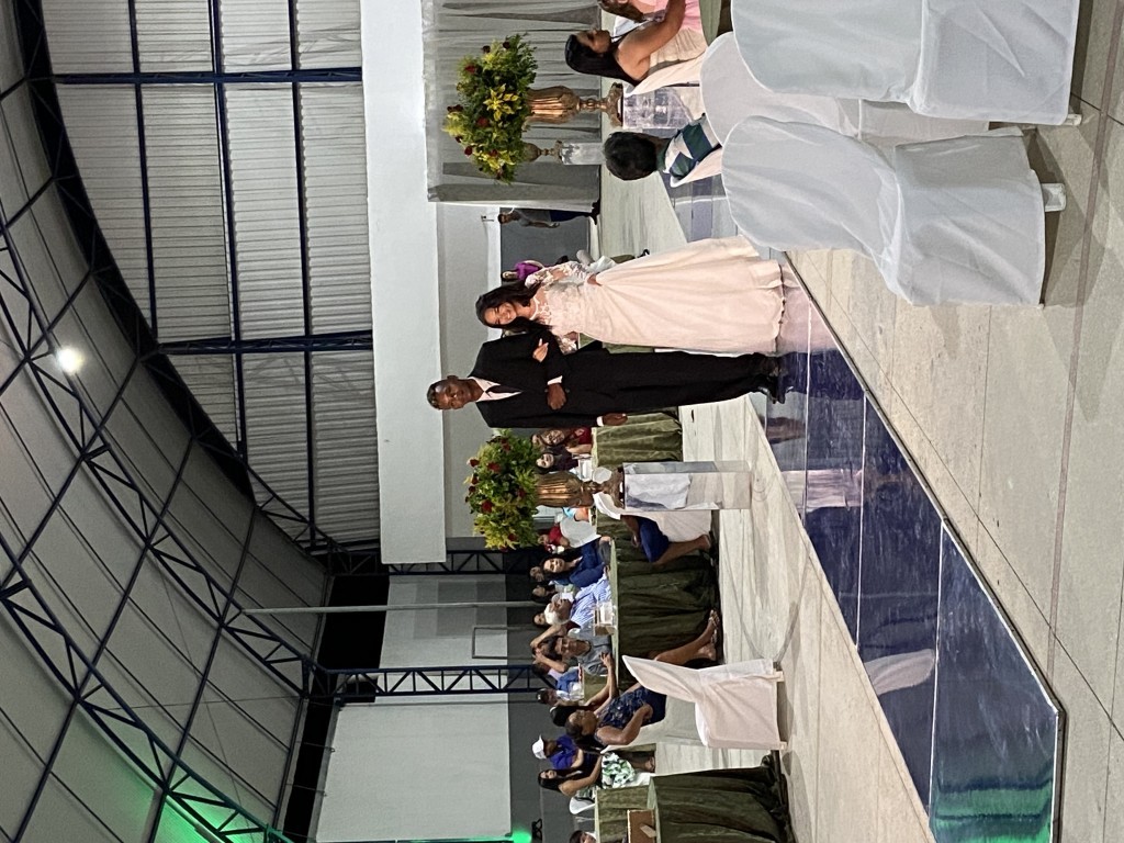 Prefeitura de Nova Floresta realiza 2• edição do Casamento Social e Comunitário 2023.