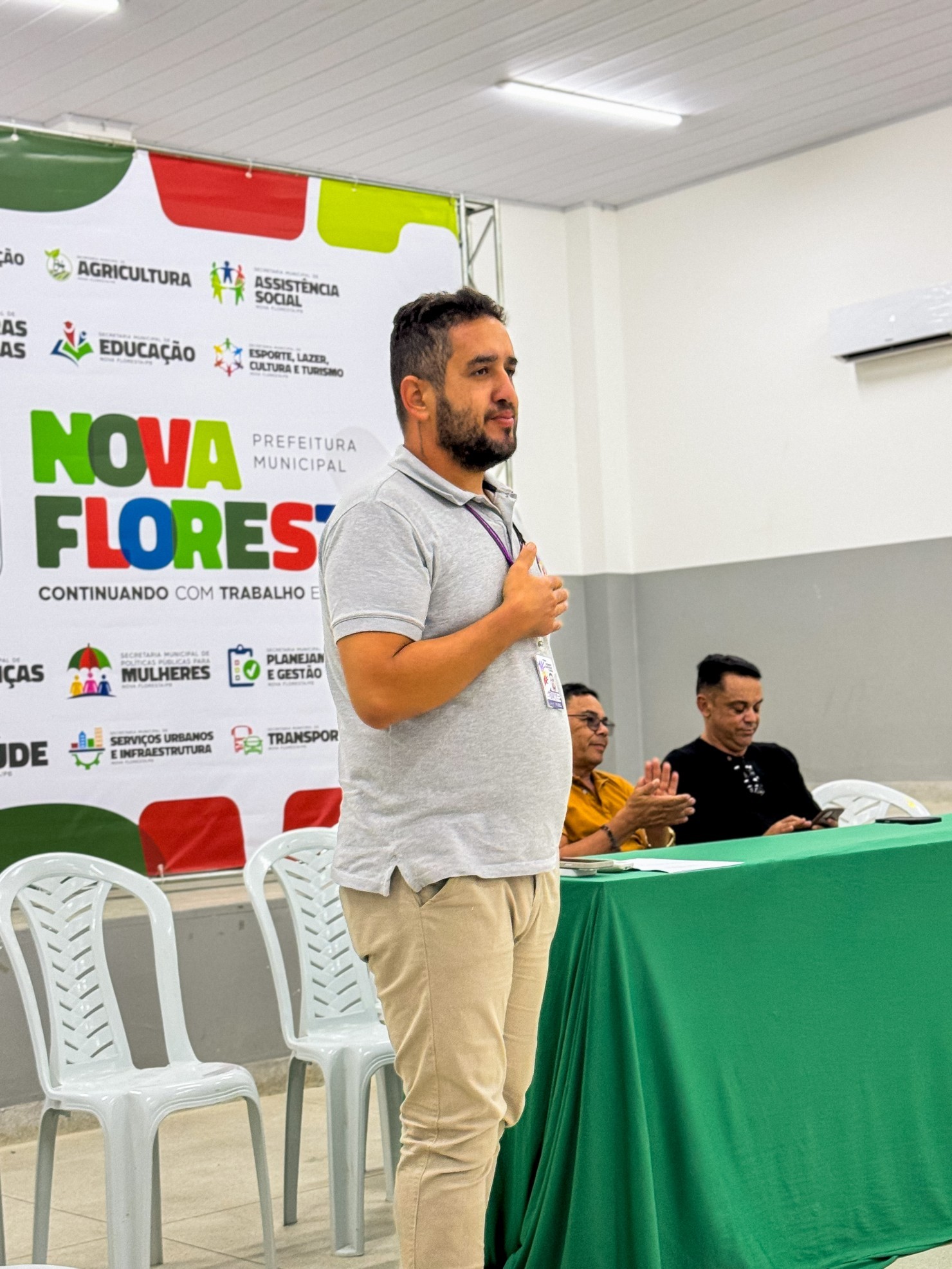 Nova Floresta realiza Reunião Preparatória Municipal do Orçamento Democrático Estadual e define principais demandas