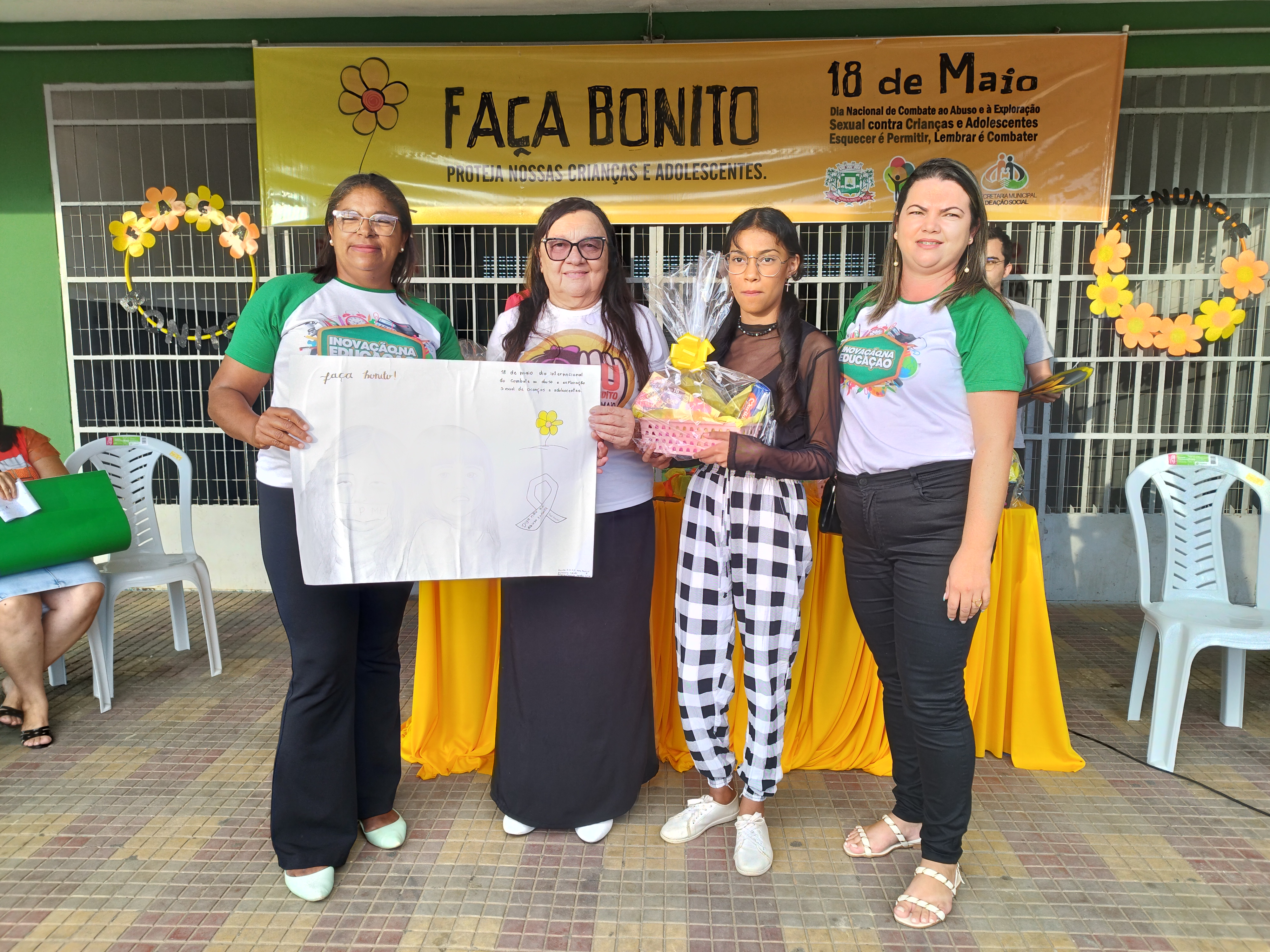 Prefeitura de Nova Floresta promove culminância da campanha 