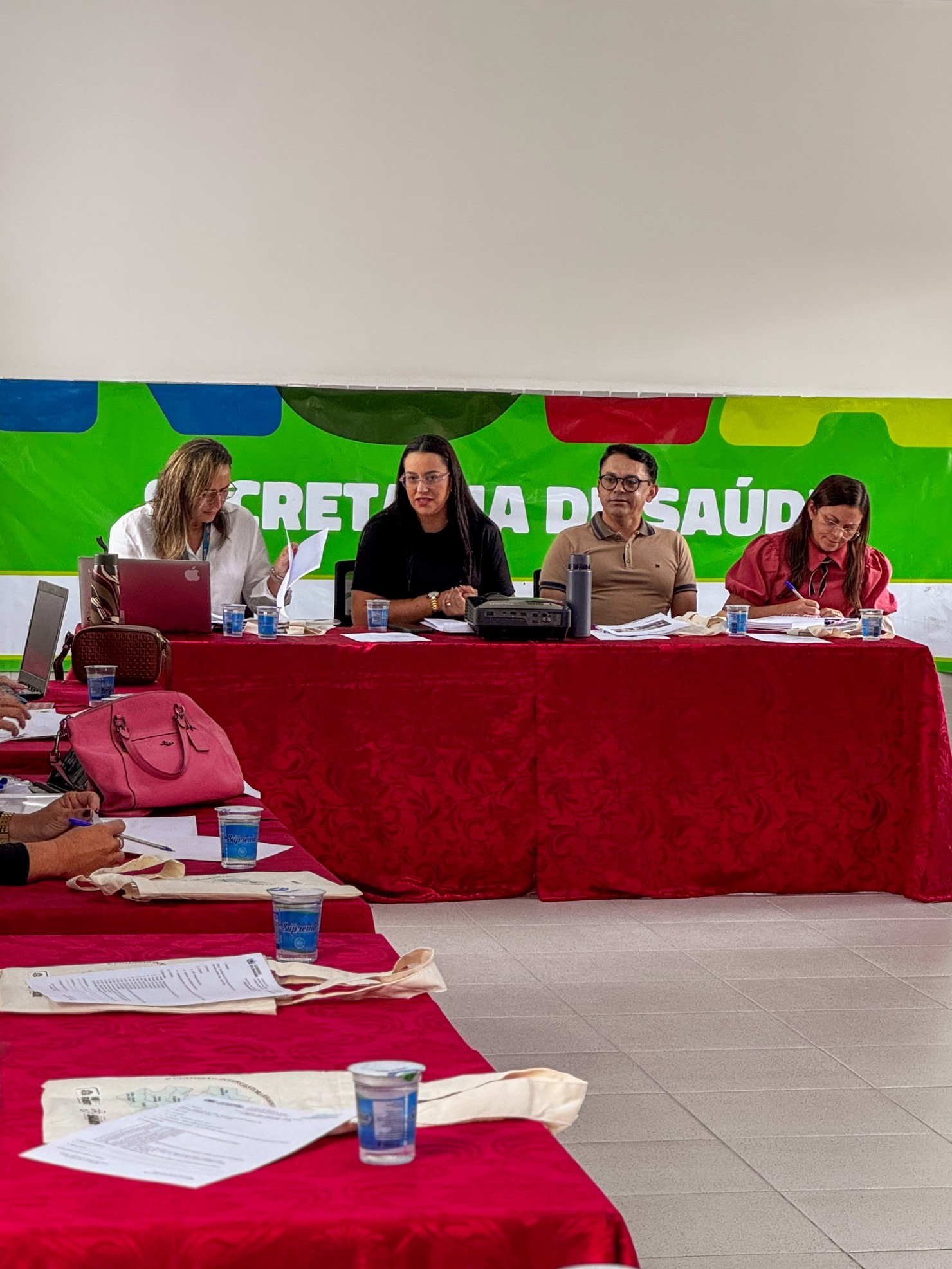 Nova Floresta sedia 4ª Reunião da Comissão Intergestora Regional do Curimataú e Seridó Paraibano
