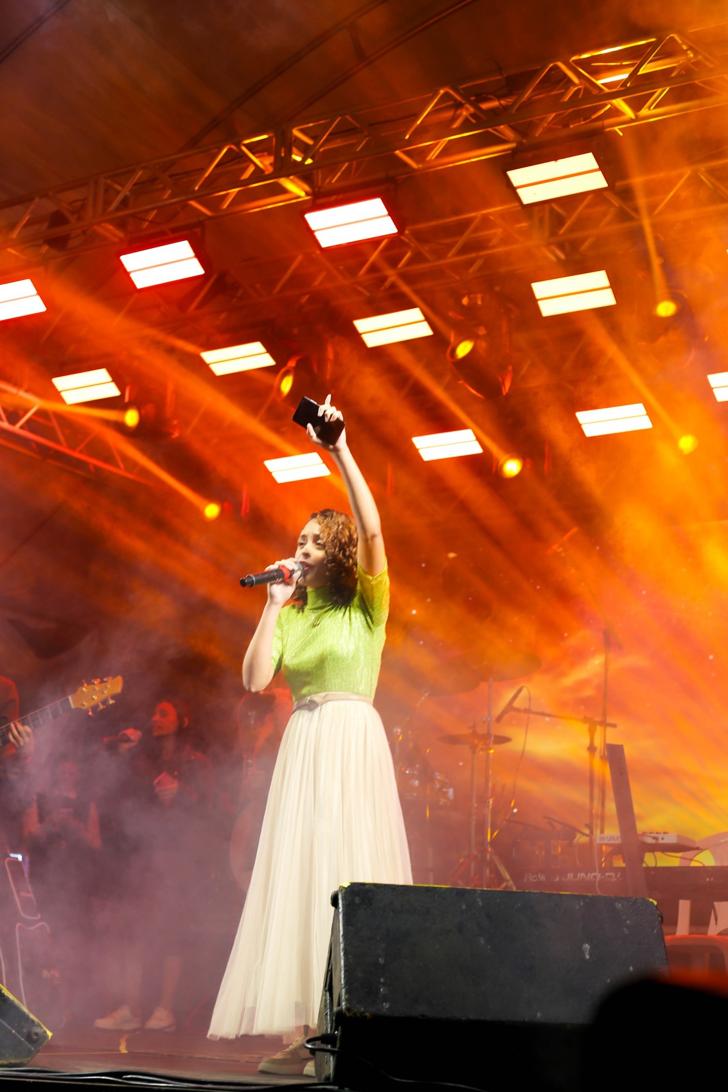 Show Evangélico com Rayanne Vanessa emociona fiéis na programação dos 66 anos de Nova Floresta