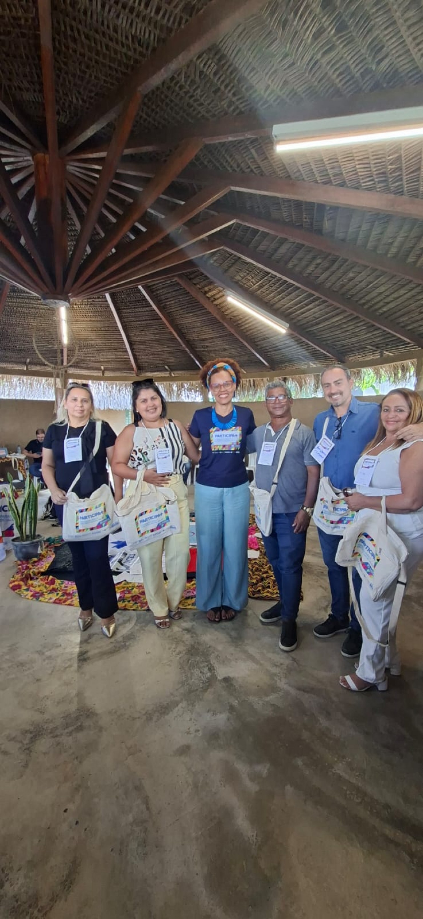Conselho Municipal de Saúde de Nova Floresta participa de oficina nacional sobre fortalecimento do controle social no SUS