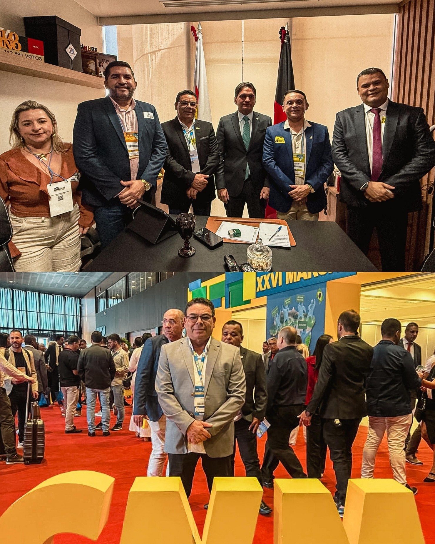 Gestão Municipal participa da XXVI Marcha a Brasília e assegura investimentos para Nova Floresta