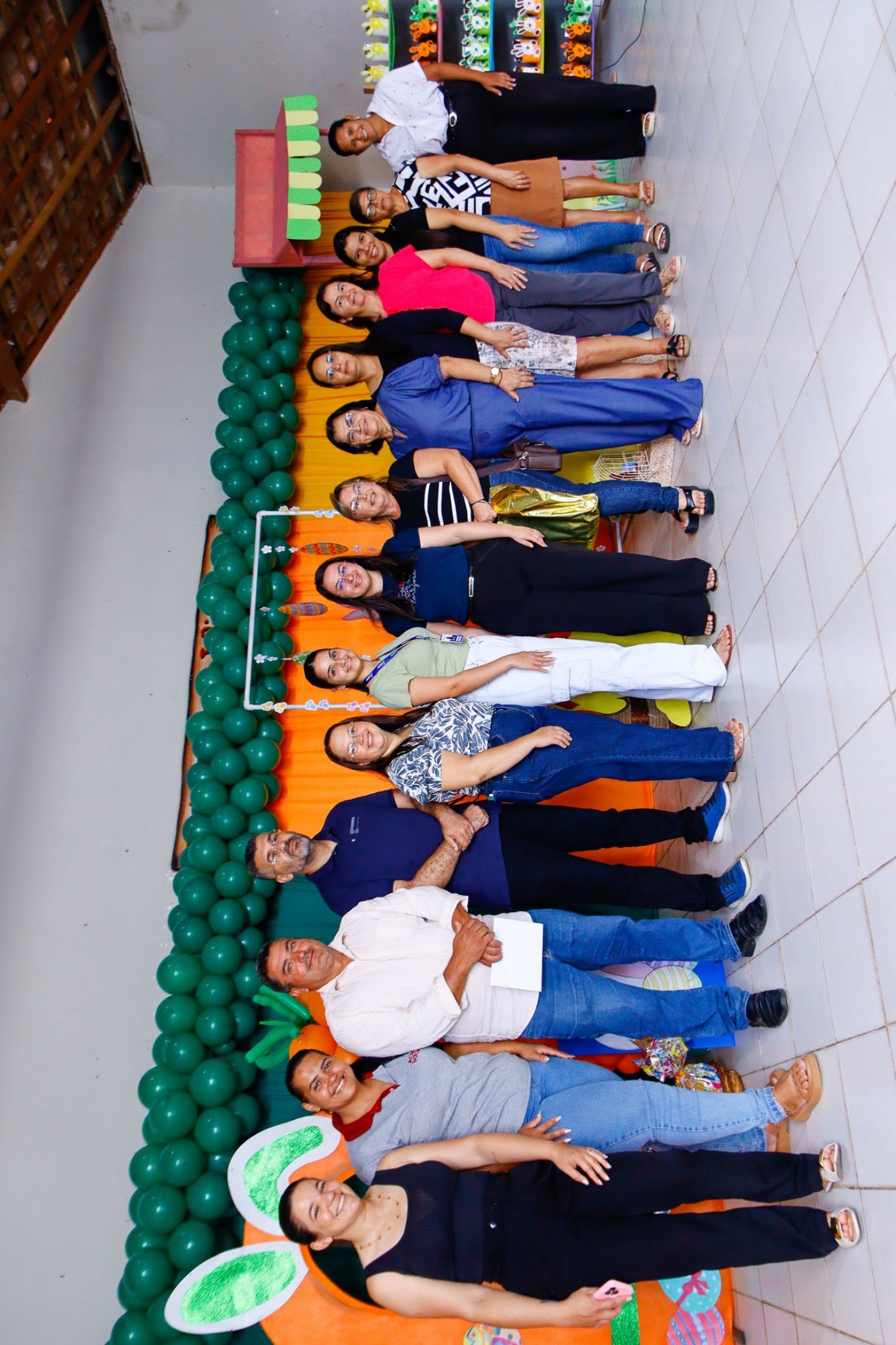 SCFV realiza culminância da Semana da Páscoa com atividades para crianças e adolescentes