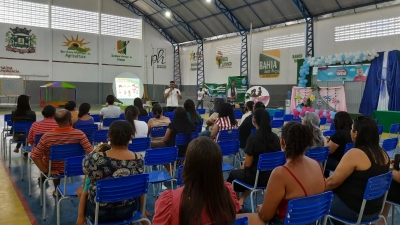 Prefeitura de Nova Floresta promove terceiro dia de atividades da Semana do Bebê