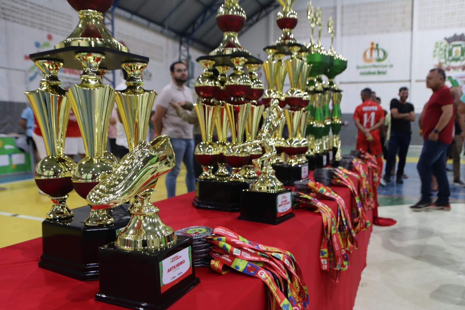 Final do Campeonato Municipal de Futsal movimenta Nova Floresta durante programação dos 67 anos do município