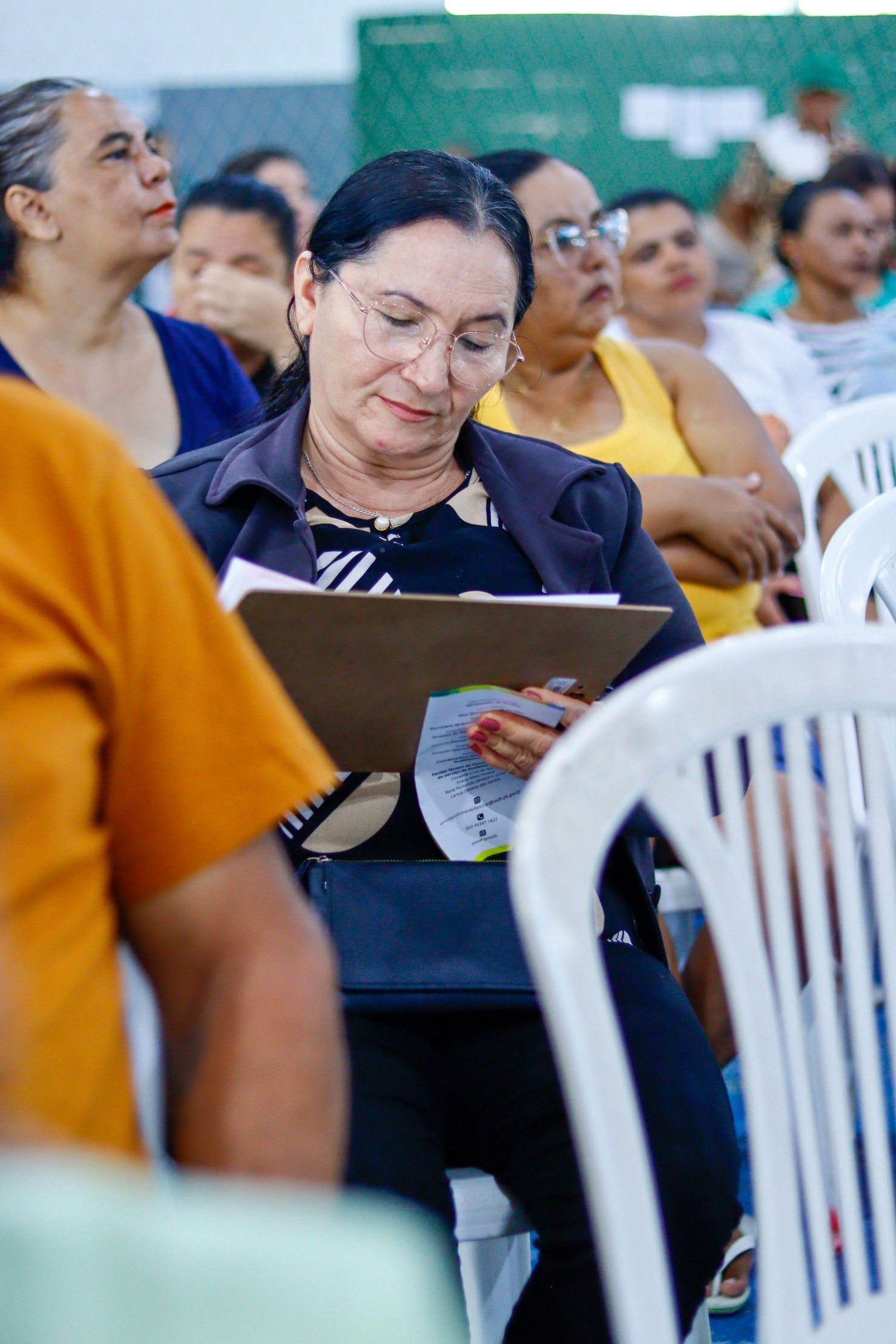 Prefeitura realiza reunião com beneficiários do Programa Bolsa Família