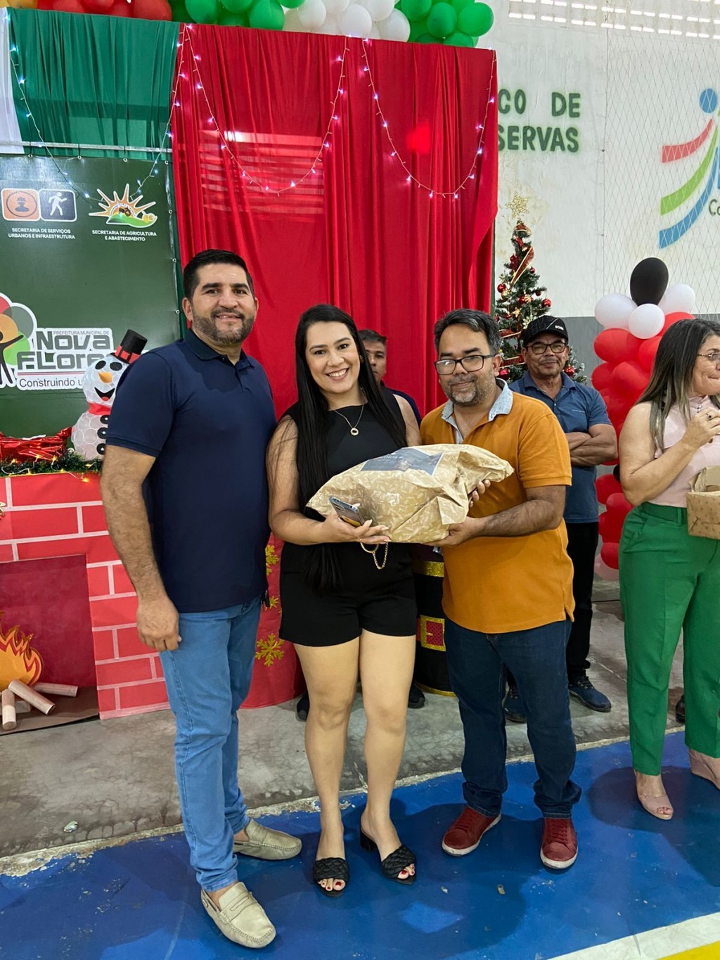 Prefeitura de Nova Floresta realiza café da manhã da confraternização dos servidores.
