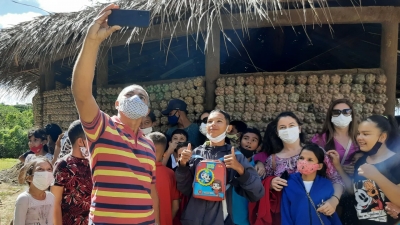 Crianças e adolescentes do SCFV visitam a UFCG