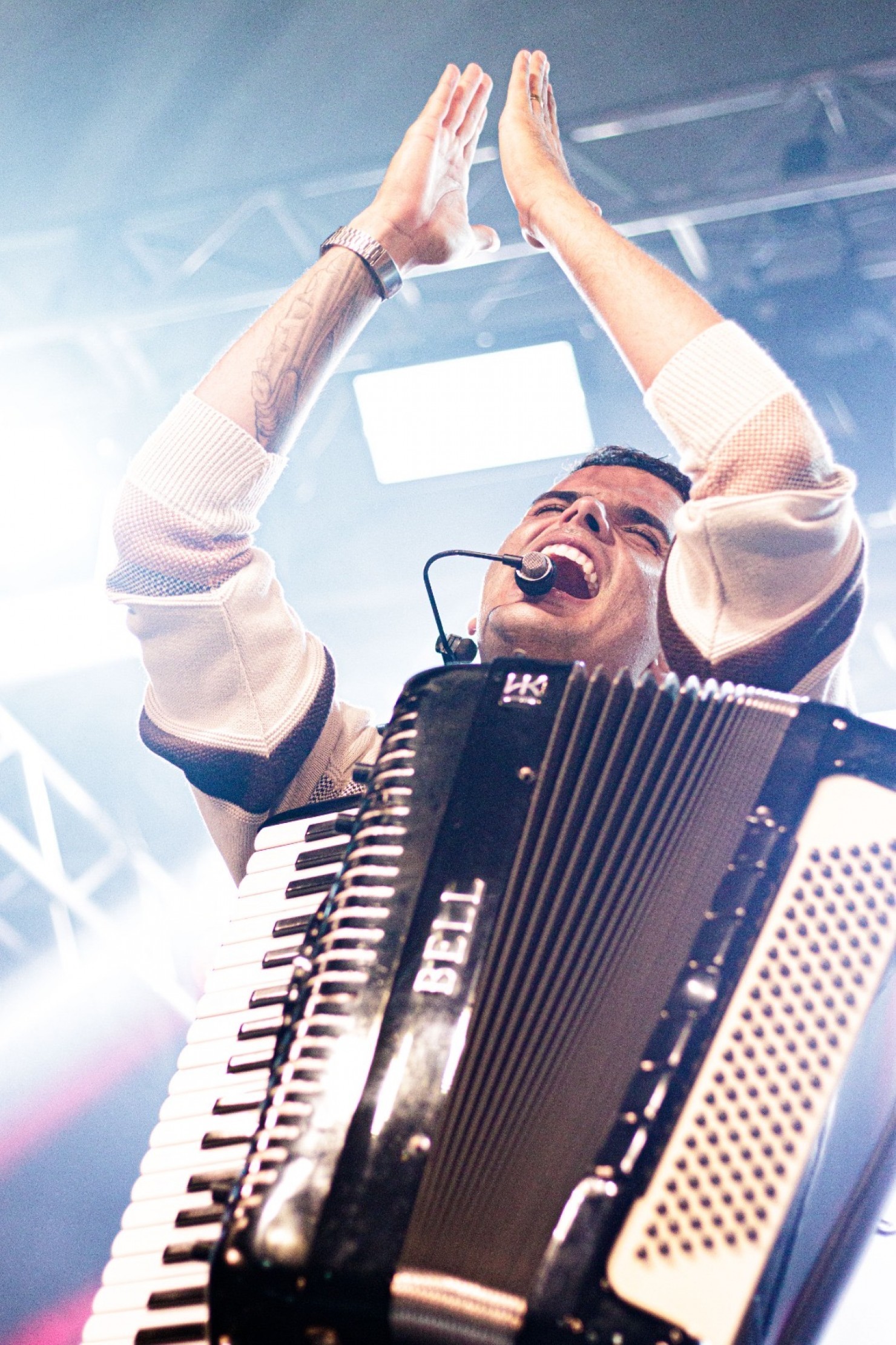 Show de Willian Sanfona anima a noite desta terça-feira nas festividades do Padroeiro São Severino Bispo em Nova Floresta