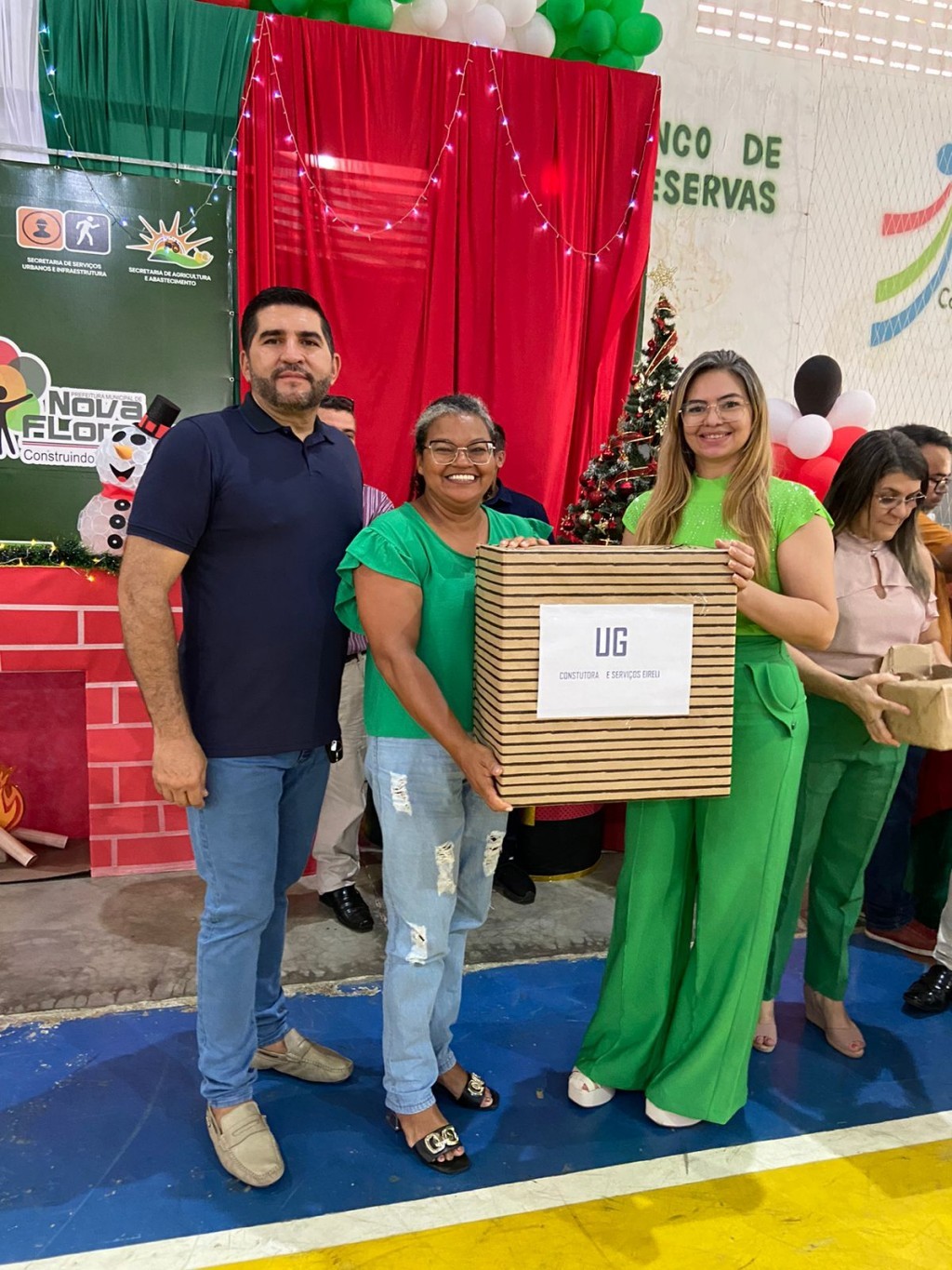 Prefeitura de Nova Floresta realiza café da manhã da confraternização dos servidores.