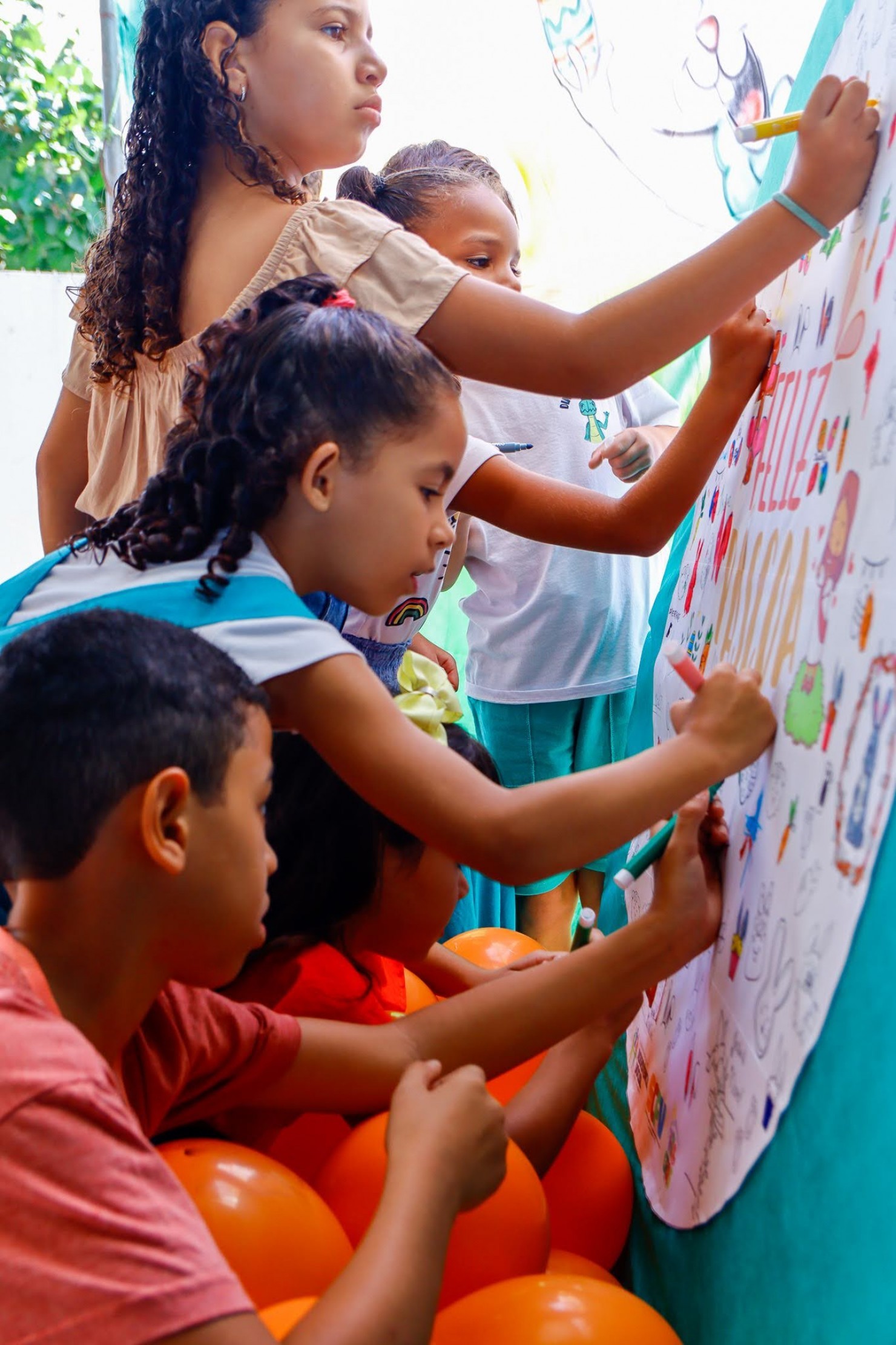 SCFV realiza culminância da Semana da Páscoa com atividades para crianças e adolescentes