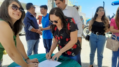 Prefeitura de Nova Floresta realiza solenidade de assinaturas de ordens de serviço e entregas de investimentos