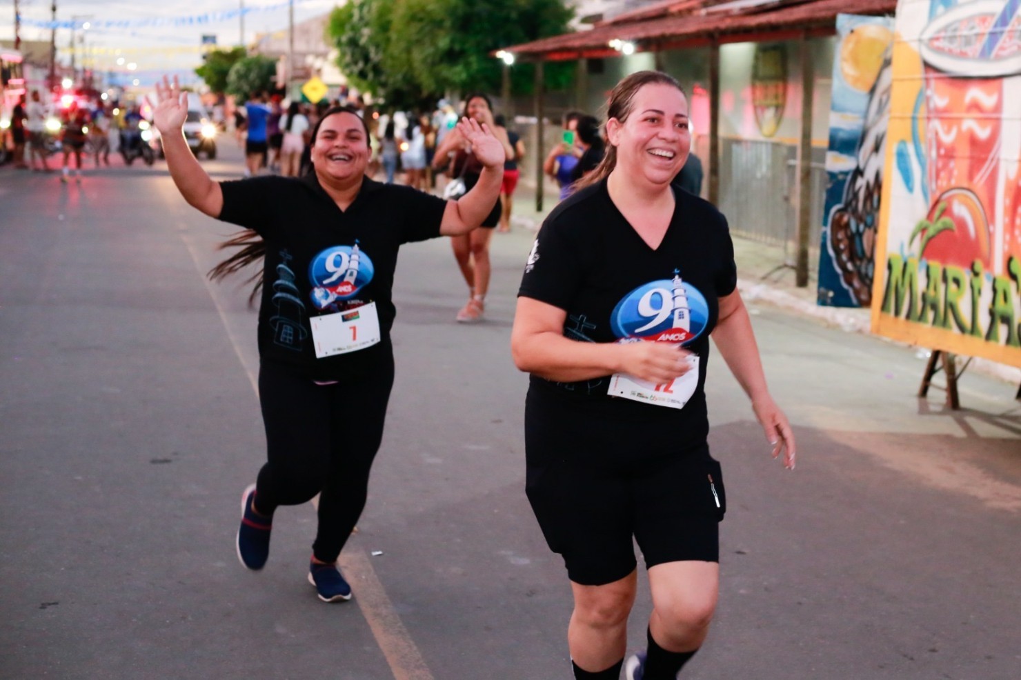 Corrida de Rua marca comemorações pelos 66 anos de Emancipação Política de Nova Floresta