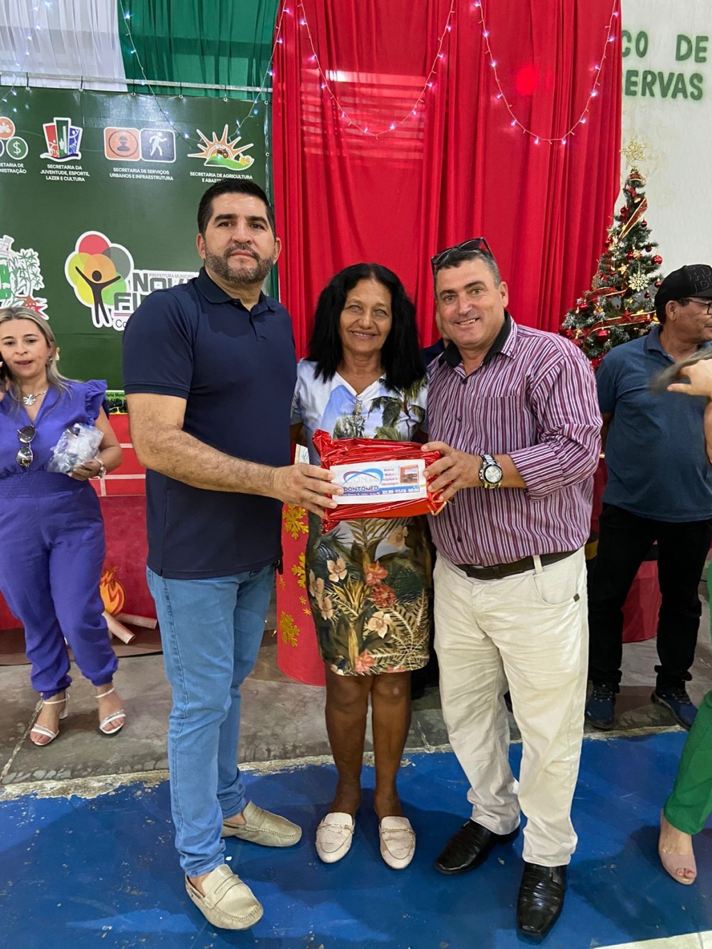 Prefeitura de Nova Floresta realiza café da manhã da confraternização dos servidores.