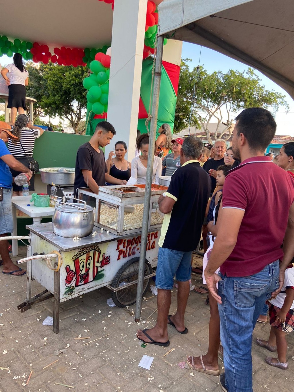 Prefeitura de Nova Floresta realiza o Natal do Criança Feliz