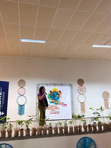 Nova Floresta participa de Encontro Estadual do Núcleo de Cidadania de Adolescentes – NUCA