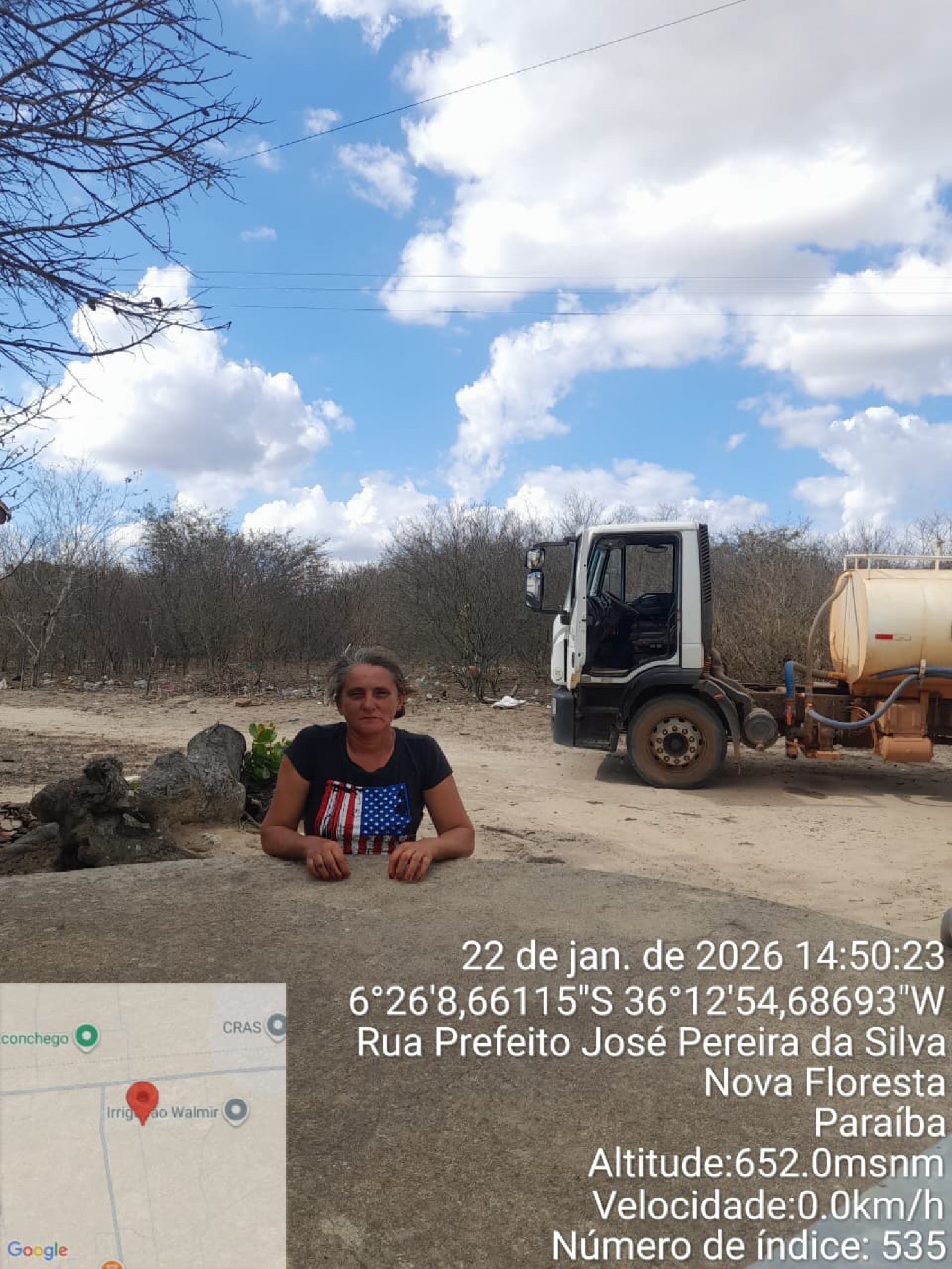 Secretaria de Agricultura e Abastecimento intensifica ações de abastecimento de água na zona rural