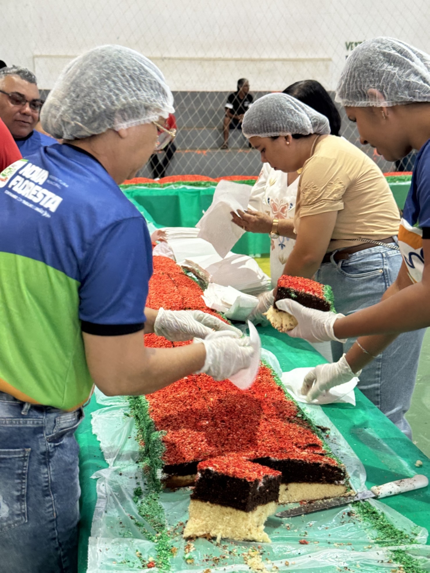 Manhã de celebração marca os 66 anos de emancipação política de Nova Floresta