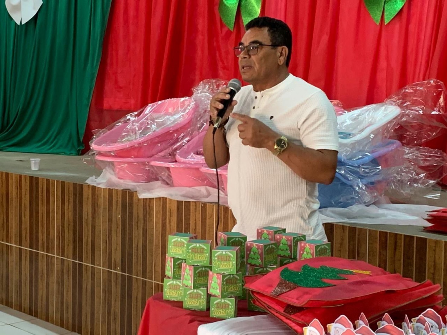 Prefeitura de Nova Floresta realiza encerramento dos grupos do CRAS