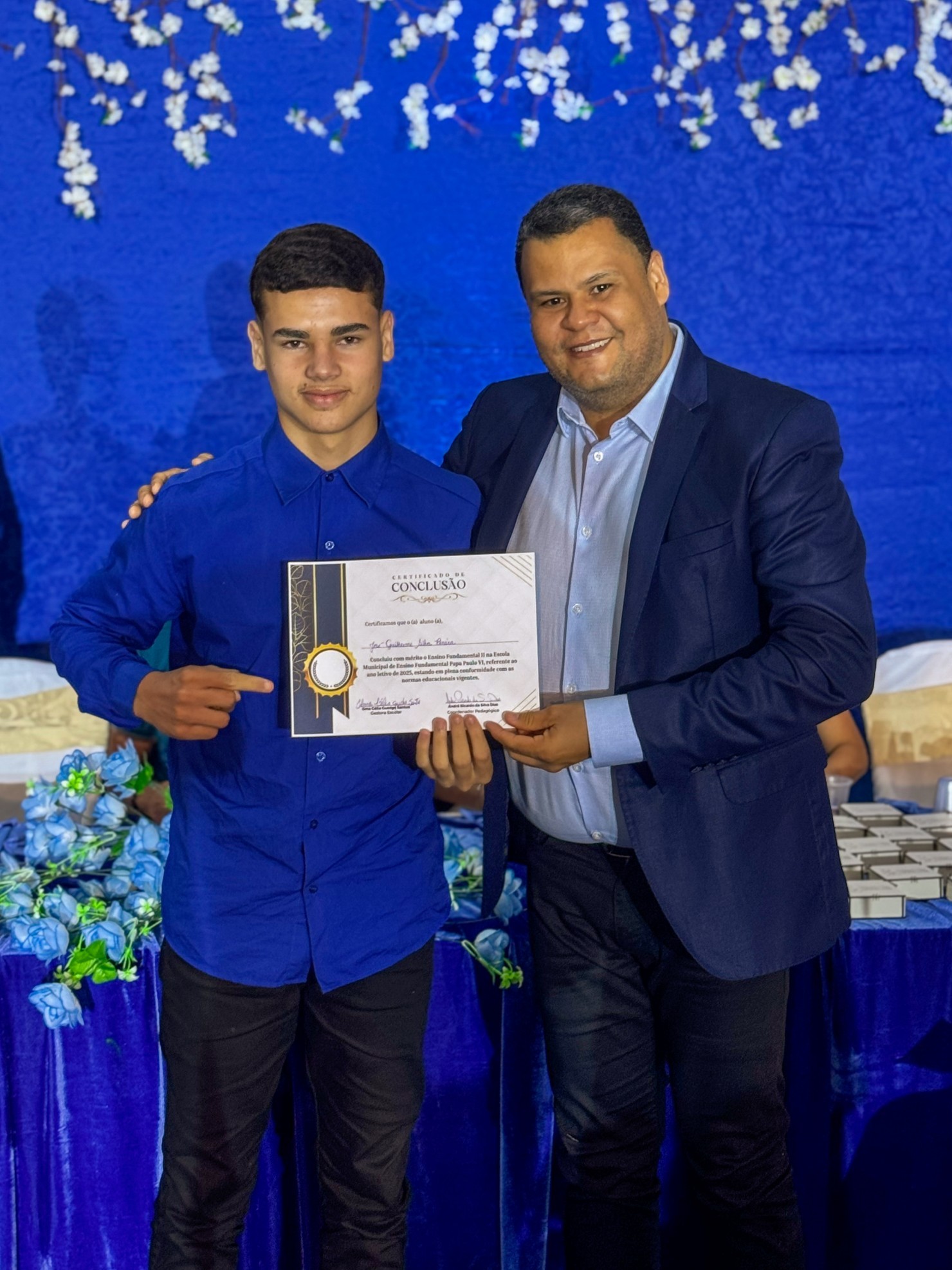 Formatura dos alunos do 9º ano e da EJA marca a noite desta quinta-feira (11)