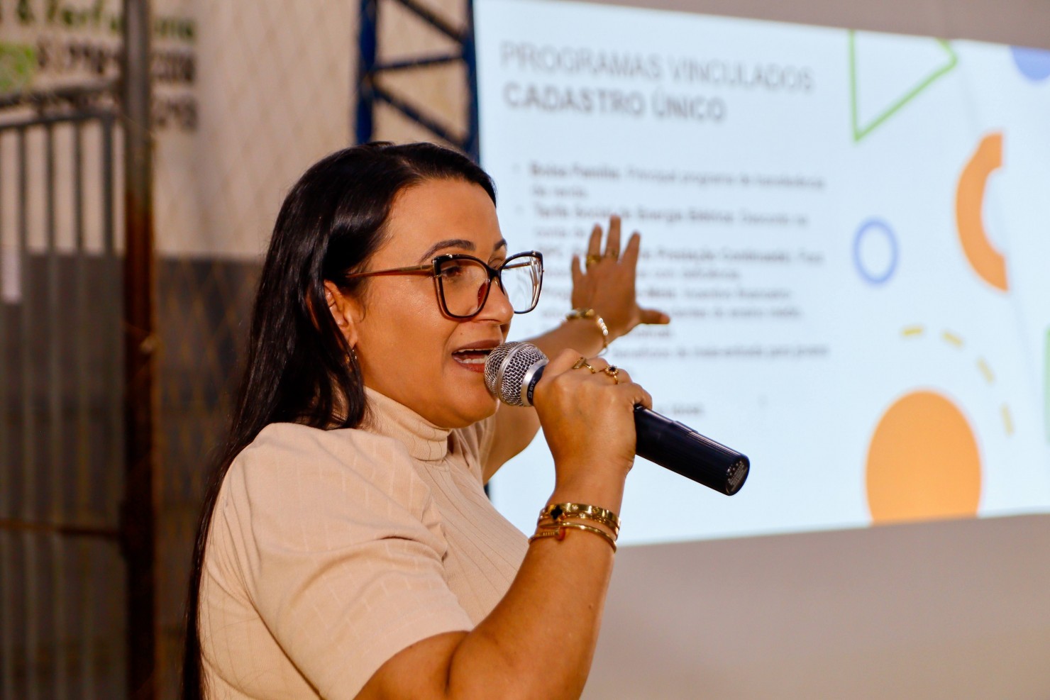 Prefeitura realiza reunião com beneficiários do Programa Bolsa Família