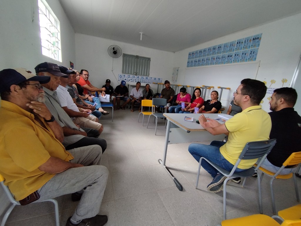 Prefeitura de Nova Floresta reúne moradores da Comunidade Boi Morto para discutir ODE 2023