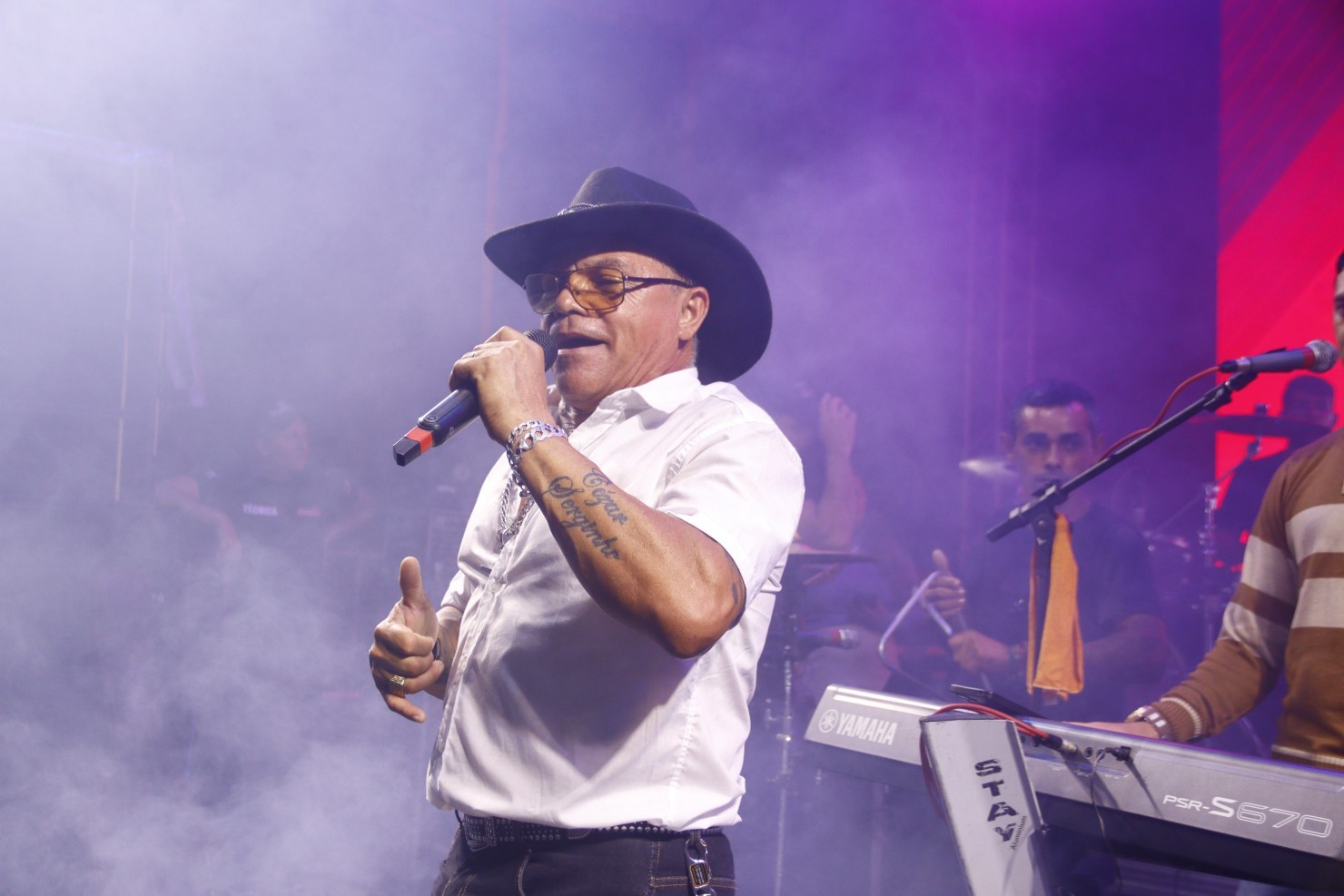 Shows populares encerram programação dos 67 anos de Nova Floresta com grande participação popular