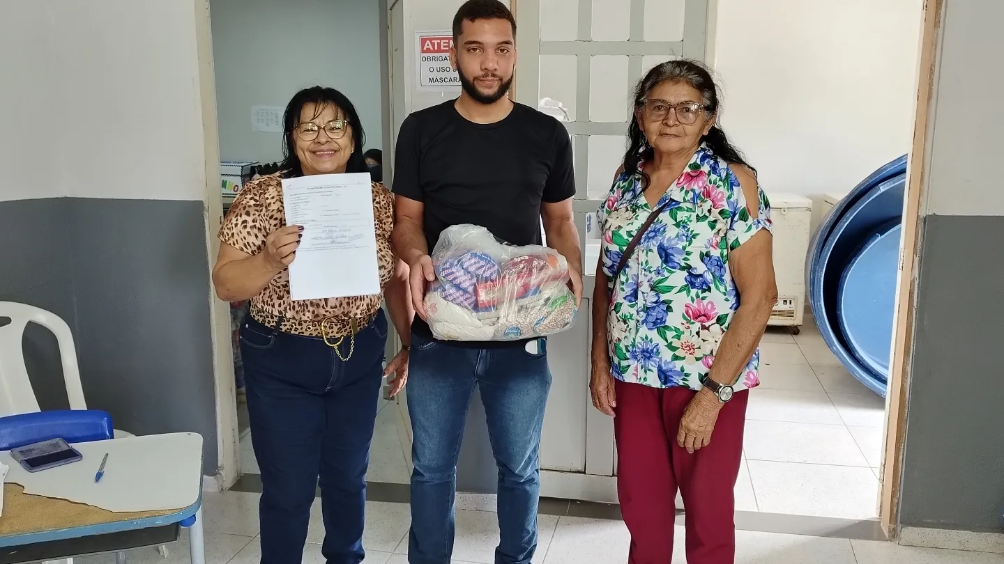 Prefeitura de Nova Floresta realiza entrega de cestas básicas