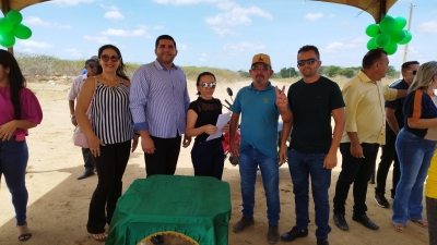 Prefeito Jarson assina Ordem de Serviço para construção de novo Cemitério
