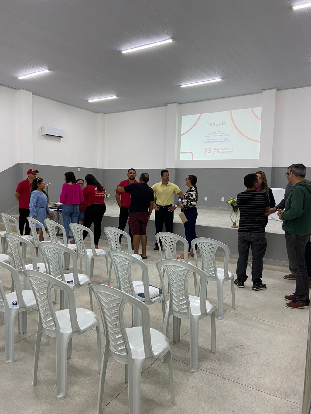 Prefeitura de Nova Floresta Realiza Palestra sobre a Atuação do microcrédito do Banco do Nordeste